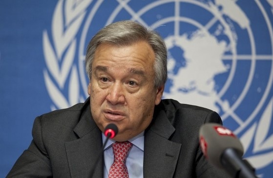 Израелският външен министър каза че генералният секретар на ООН Антониу