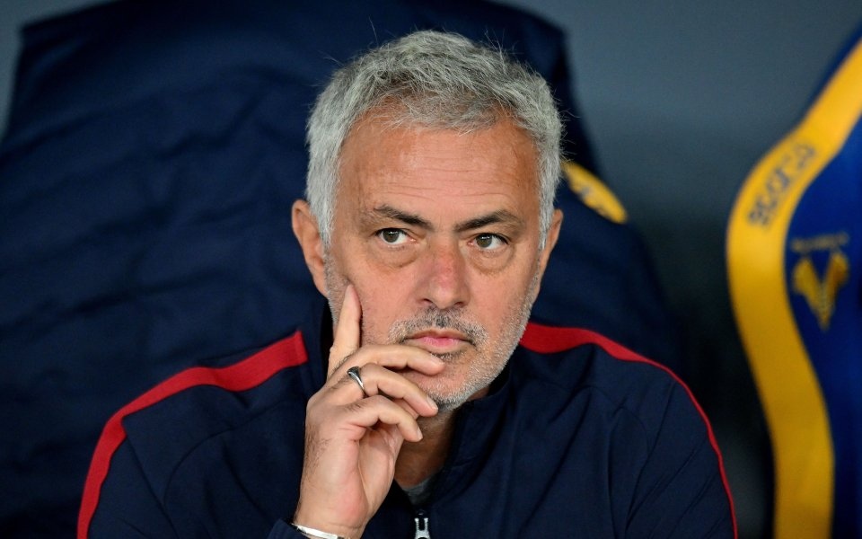 Старши треньорът на турския Фенербахче Жозе Моуриньо заяви че тимът