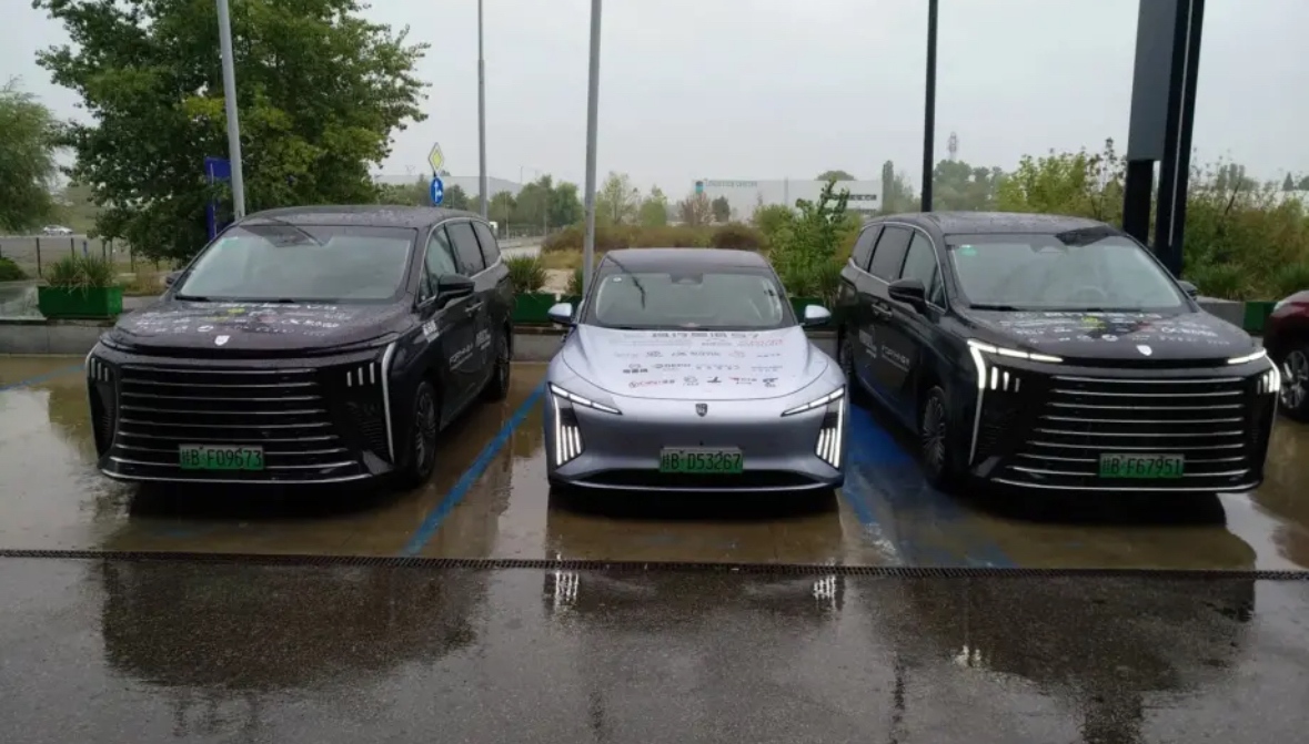 Технологията вече е толкова напреднала че в китайския автомобилен производител
