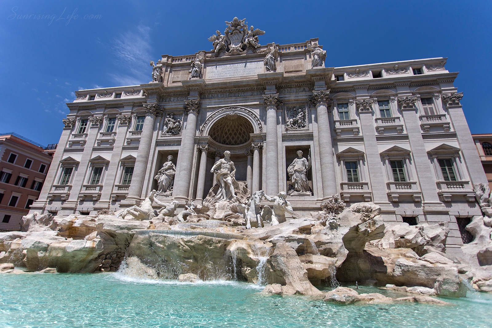 Емблематичният Фонтан ди Треви в Рим ще има нов облик