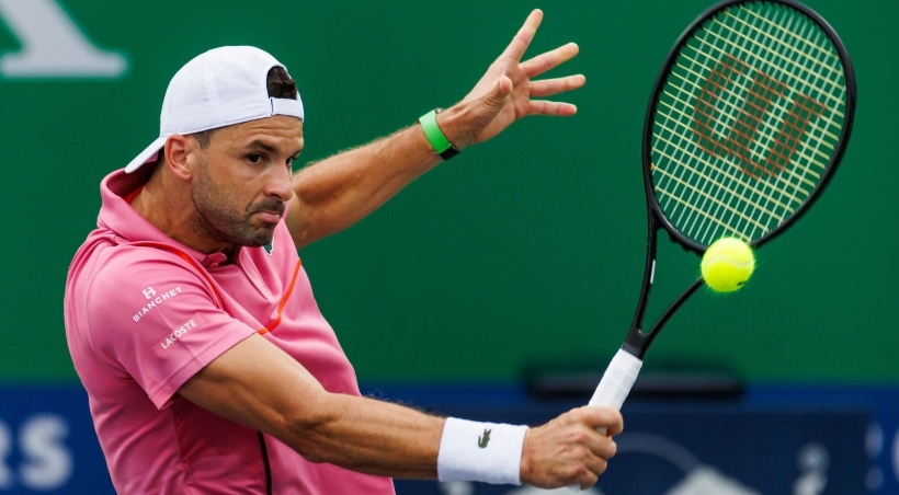 Григор Димитров участва в неприятен инцидент след края на мача