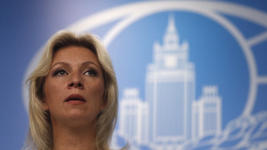 Говорителят на руското външно министерство Мария Захарова заяви че постигането