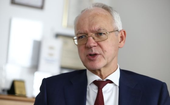 Председателят на УС на Асоциацията на индустриалния капитал Васил Велев