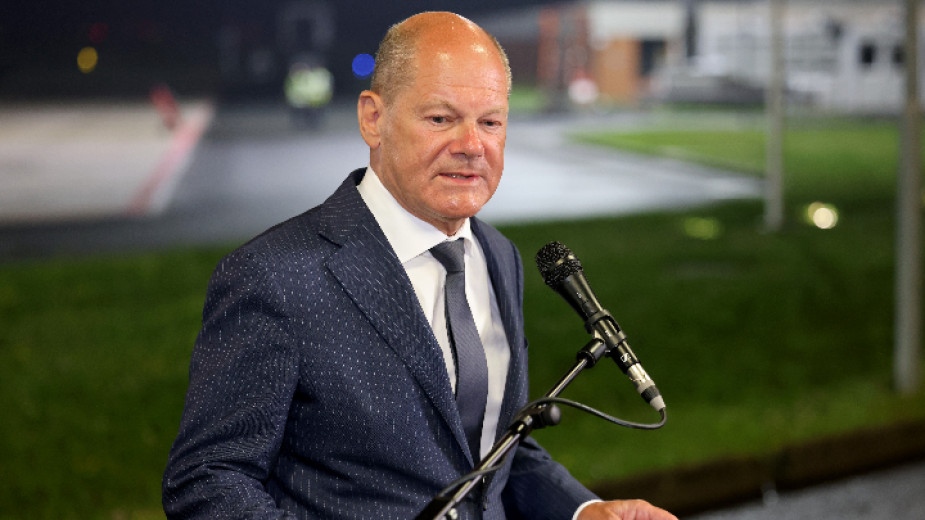 Германският канцлер Олаф Шолц обяви още 1 4 млрд евро военна