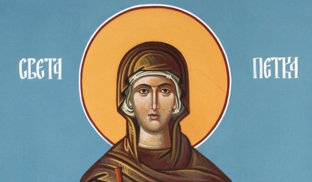 На Петковден – 14 октомври църквата почита света Параскева наричана