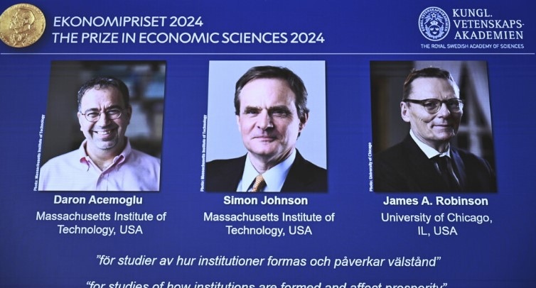 Нобеловата награда за икономика беше присъдена на американеца от турски