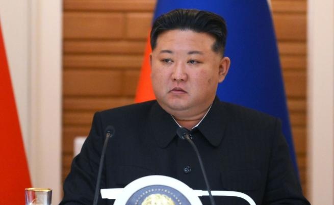Севернокорейският лидер Ким Чен ун очерта линиите за незабавни военни действия