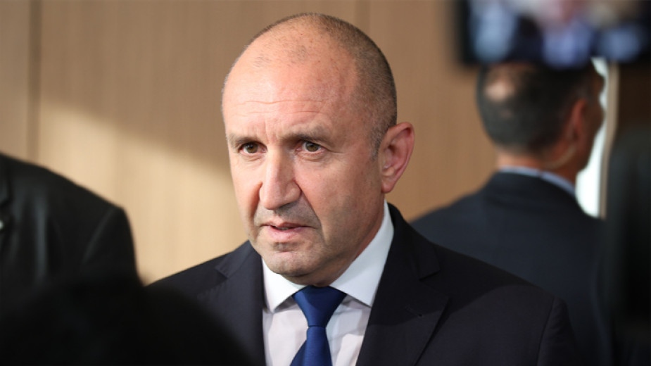 Президентът Румен Радев ще замине на официално посещение в Босна