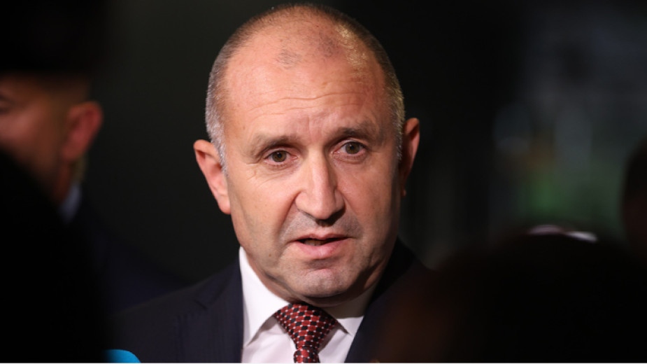 Президентът Румен Радев даде знак в сряда че може да