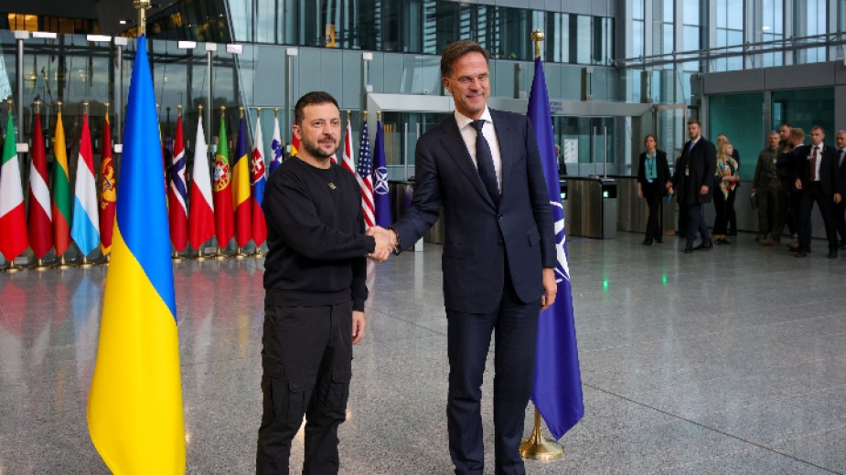 Генералният секретар на НАТО Марк Рюте отправи послание към руския