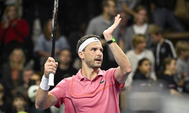 Най добрият български тенисист Григор Димитров направи поредна крачка към нова