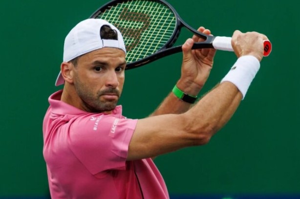 Най добрият български тенисист при мъжете Григор Димитров се изкачи с