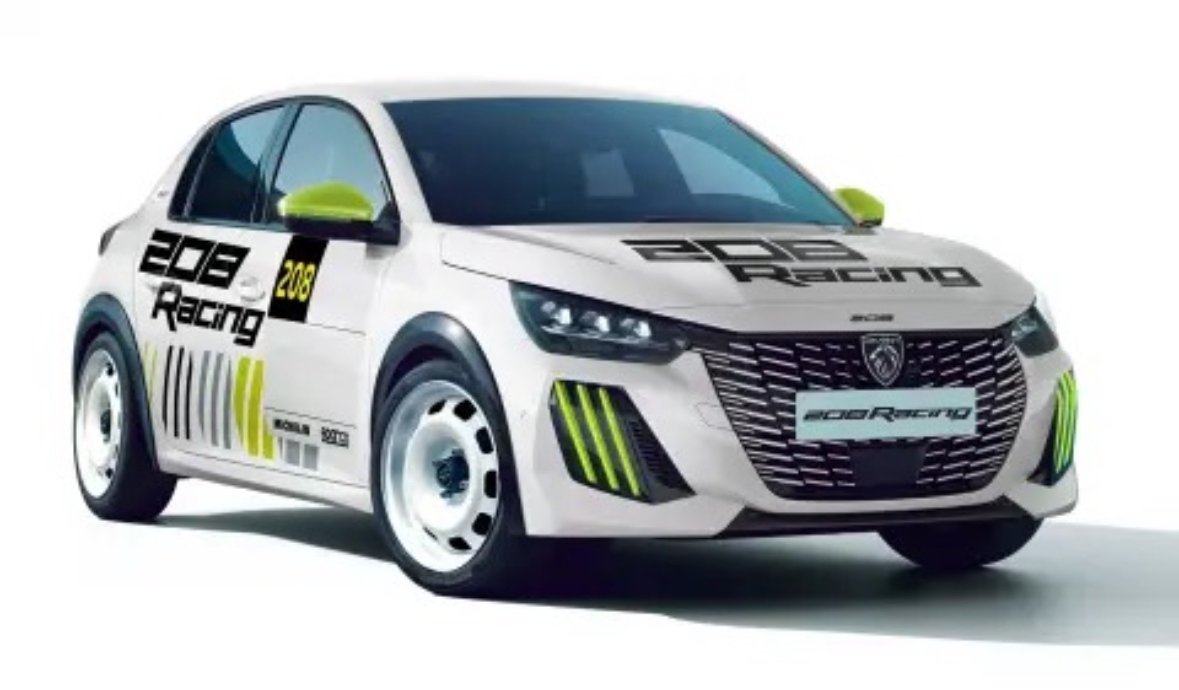 Peugeot 208 Racing е нов рали автомобил предназначен за FR6