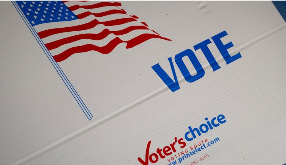 Две седмици преди изборите за президент на Съединените щати Камала Харис