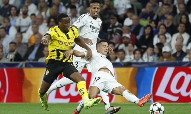Реал Мадрид обърна Борусия Дортмунд от 0 2 до 5 2 в