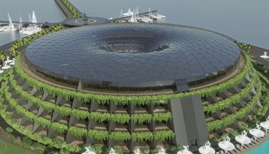 Богатите на петрол държави в Близкия изток строят мегакурорти за