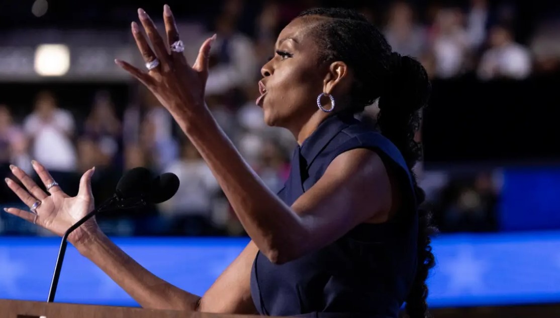 Бившата първа дама на САЩ Мишел Обама предупреди че правата