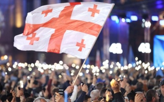 Решаващи парламентарни избори и в Грузия Управляващата партия води на