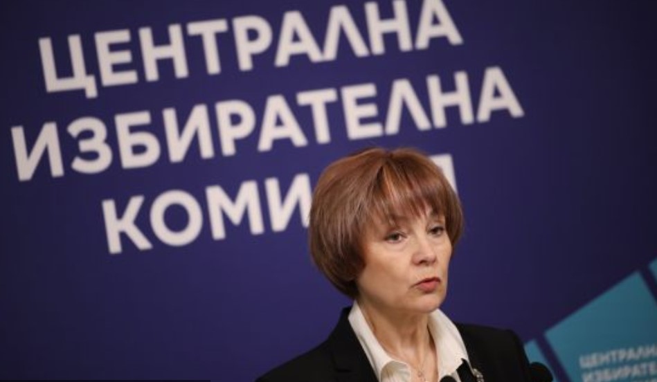 9 55 е избирателната активност към 11 часа обявиха на брифинг