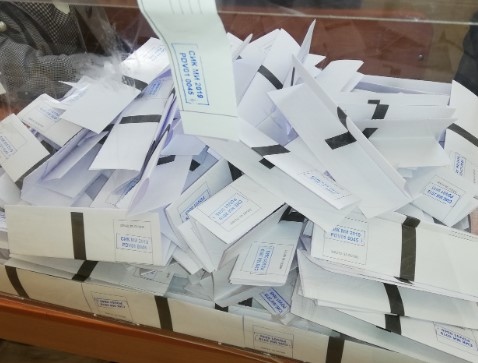 25 9 е избирателната активност на парламентарните избори към 16 30 часа