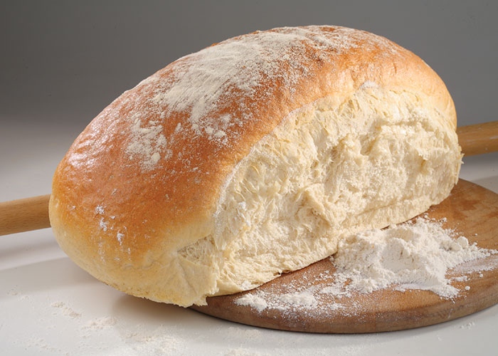 Пълнозърнестият хляб приготвен от пшеница или ръж съдържа най много витамини