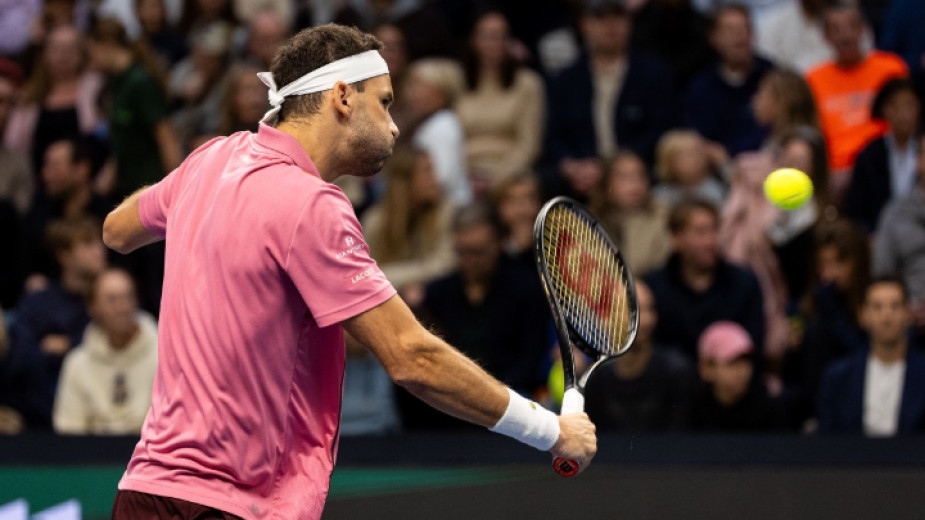 Най успешният български тенисист в историята Григор Димитров научи името на