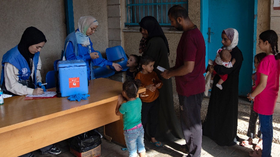 Израелският парламент прие закон който забранява работата на Агенцията на