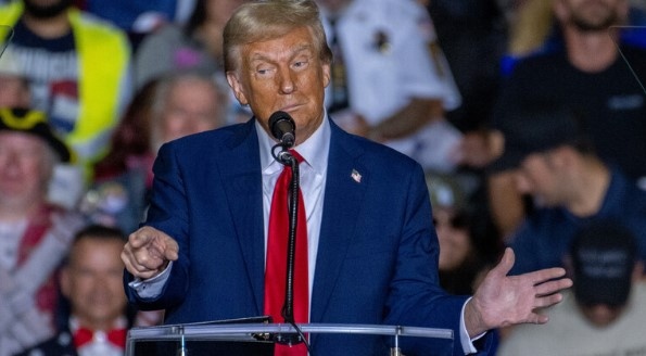 На митинг в ключовия щат Пенсилвания Доналд Тръмп заяви че