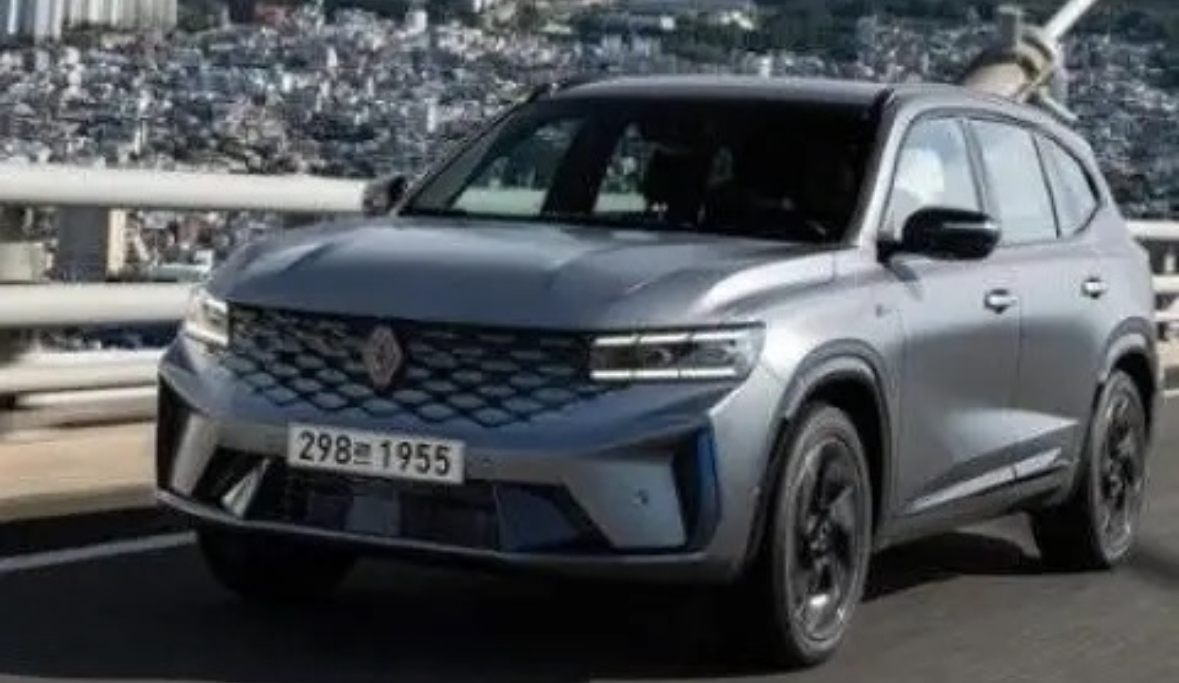 В момента Renault Grand Koleos който се явява преобразено Geely