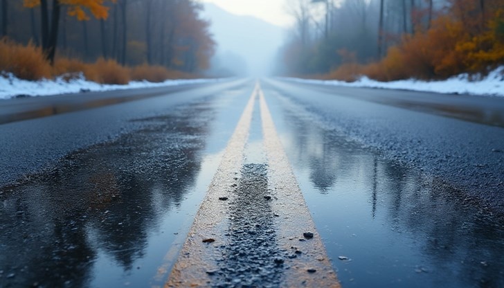 Заради отрицателните нощни температури вече има опасност от т нар черен