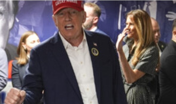 Кандидатът за президент на САЩ от Републиканската партия Доналд Тръмп изрази