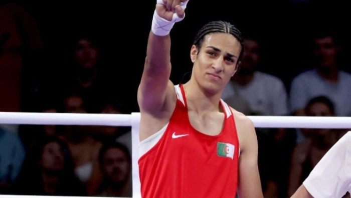 Олимпийската шампионка от игрите в Париж 2024 Имане Хелиф