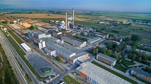 Най големият завод за производство на хартия у нас този в