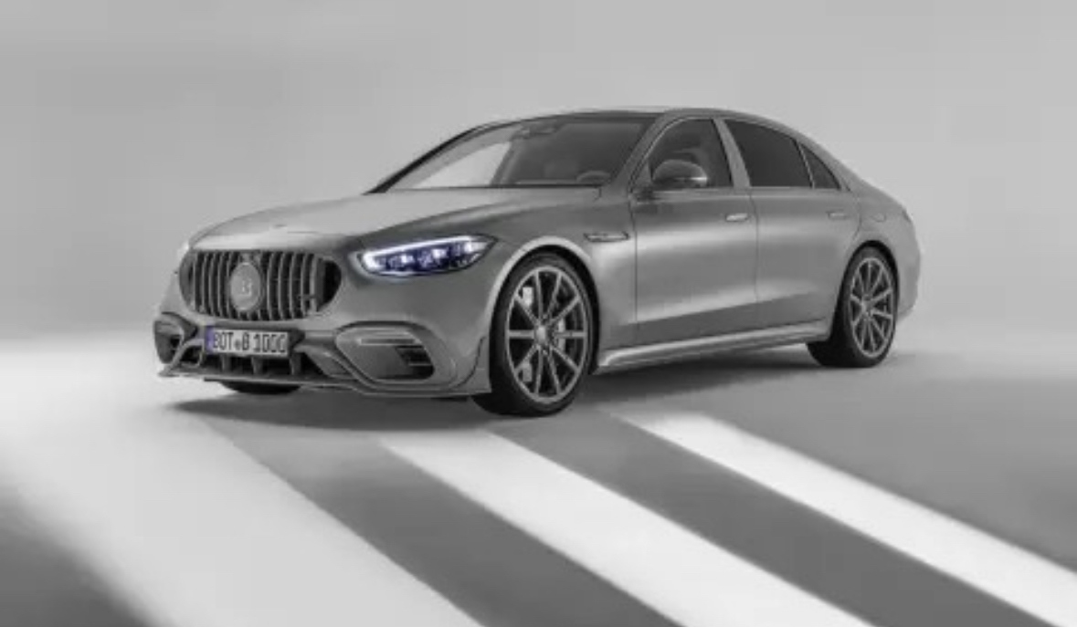 Brabus известната немска тунинг къща представи най новото си творение 1000