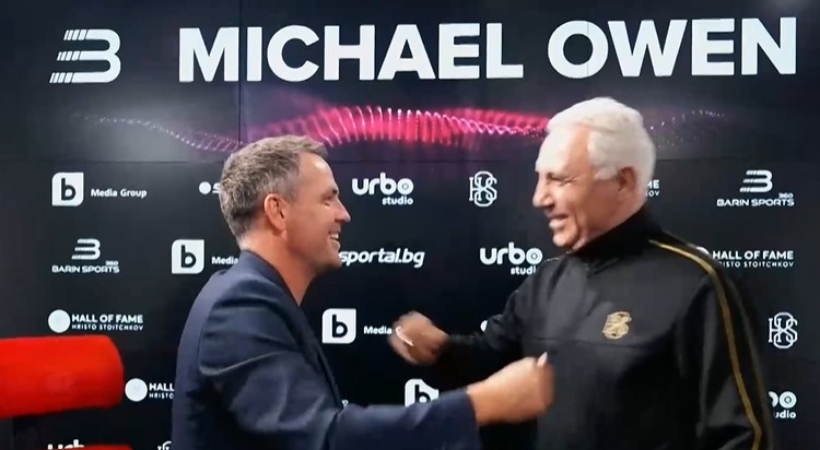 Двама от носителите на Златната топка Христо Стоичков и