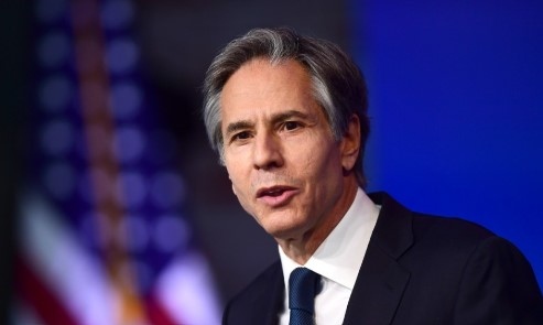 Държавният секретар на САЩ Антъни Блинкън пристига в Брюксел за спешни