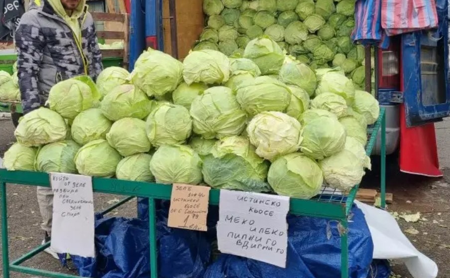 Въпреки по високите цените на зелето спрямо миналата година има интерес