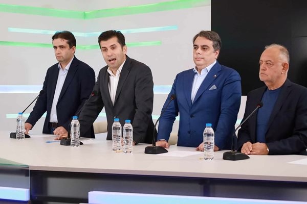 Продължаваме промяната Демократична България реши да изтегли кандидатурата на