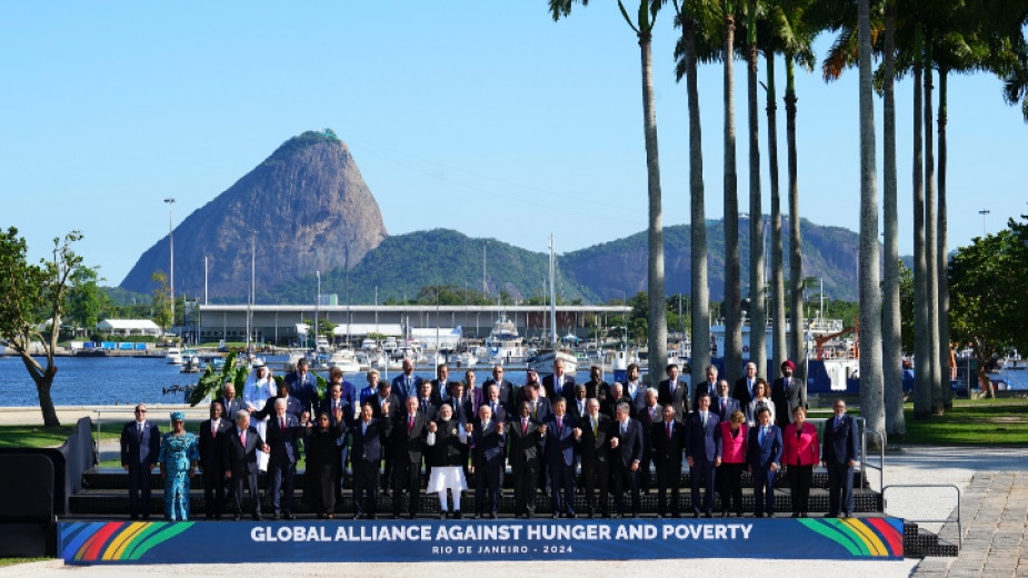 Лидерите от Групата на 20 те най големи икономики излязоха със съвместно