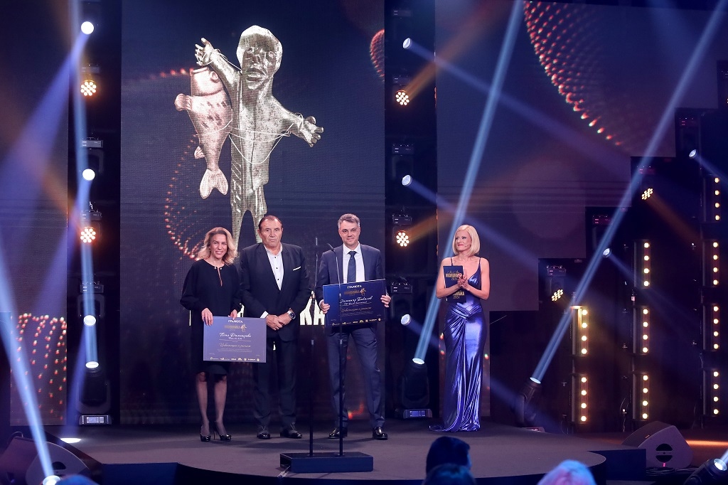 Тържествената церемония по обявяването на победителите в конкурса  Мистър и Мисис