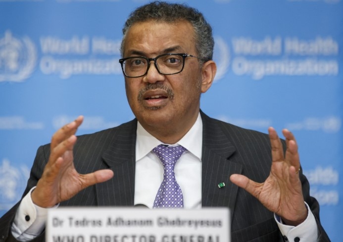 Шефът на Световната здравна организация Тедрос Аданом Гебрейесус е хоспитализиран