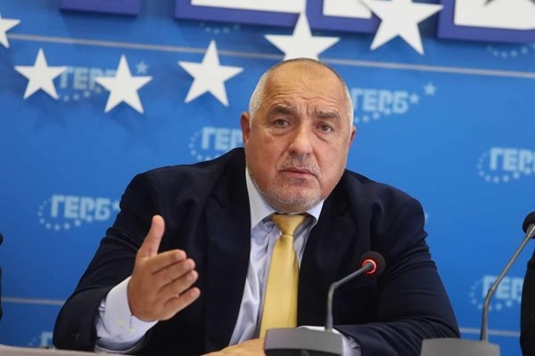 Лидерът на ГЕРБ Бойко Борисов е изпратил писмо до ПП ДБ с предложение