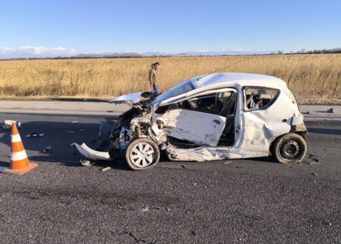 49 годишна жена загина от София и ранени след верижна катастрофа на