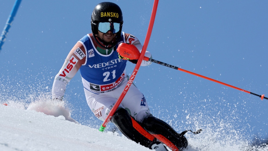 Алберт Попов се класира на 18 о място в слалома в