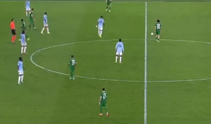 Италианският Лацио и Лудогорец завършиха наравно 0 0 в мач от