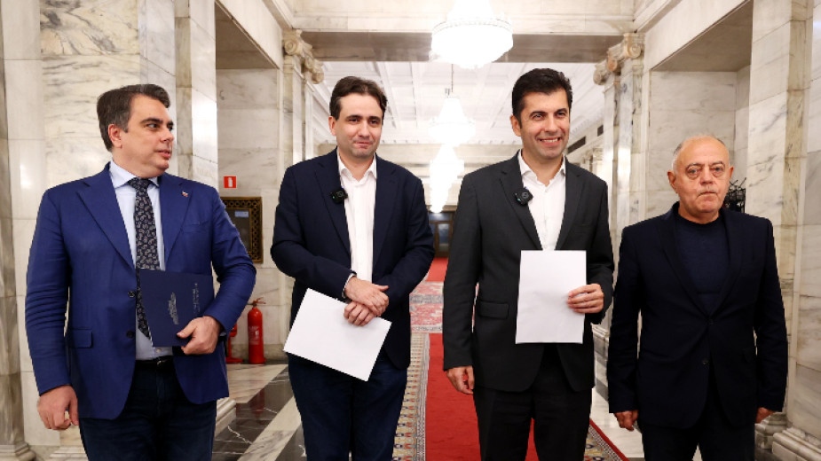 ПП ДБ няма да подкрепи кандидат за председател на Народното събрание