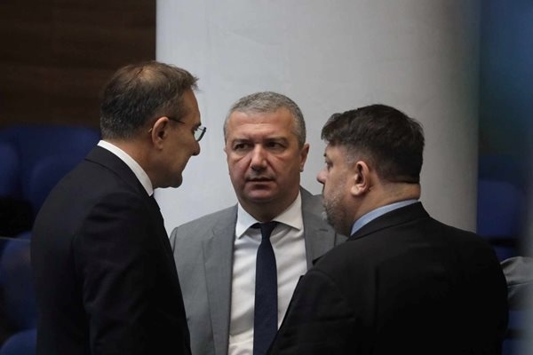 Парламентарните сили в 51 ото НС да се съберат във вторник