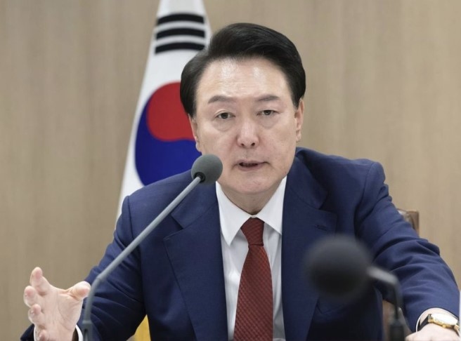 Южнокорейският президент Юн Сук Йол обяви военно положение във вторник