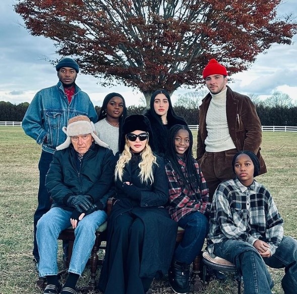 Тази година Мадона направи Деня на благодарността още по специален като