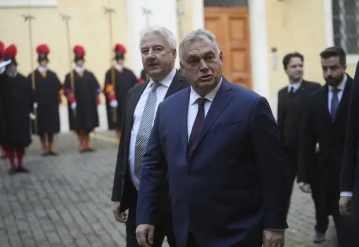 Папа Франциск се срещна днес с министър председателя на Унгария Виктор